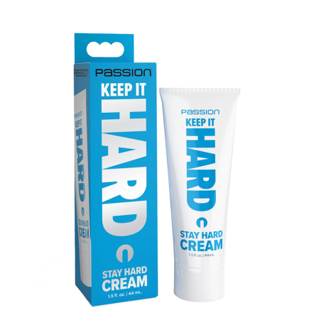 Keep it Hard Stay Hard Cream - 1.5oz