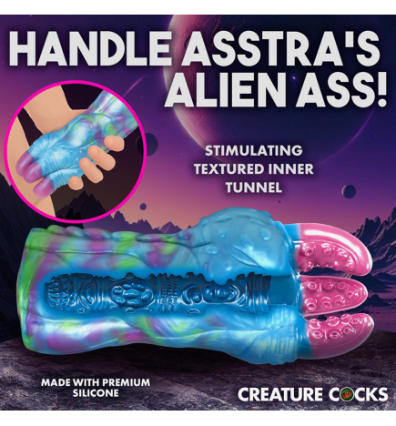 Asstra Silicone Ass Stroker