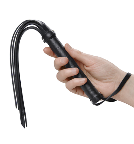 Rubber Strands Hand Whip