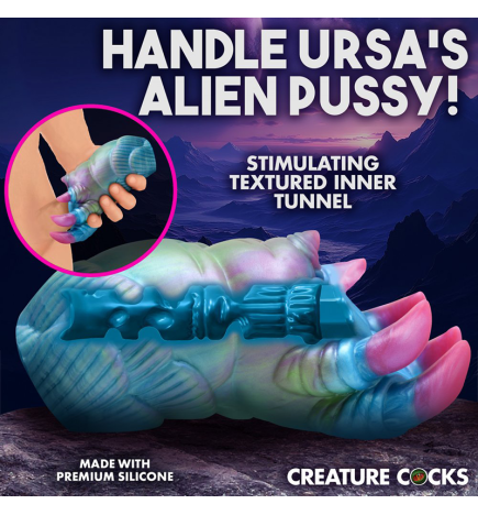 Ursa Silicone Pussy Stroker