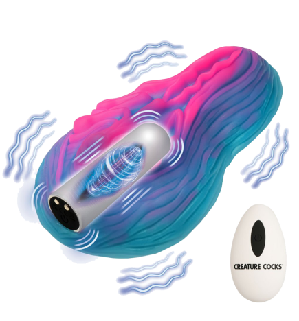 Vulvaron Vibrating Silicone Grinder