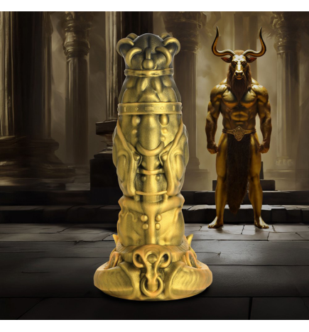 King Minotaur Silicone Dildo