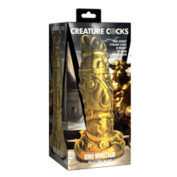 King Minotaur Silicone Dildo