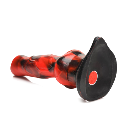 Vibra Beast Vibrating Silicone Dildo