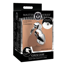 Cock Cuff Snap-on Chastity Cage