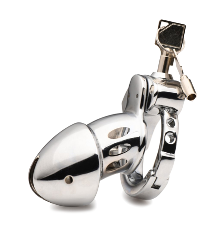 Cock Cuff Snap-on Chastity Cage