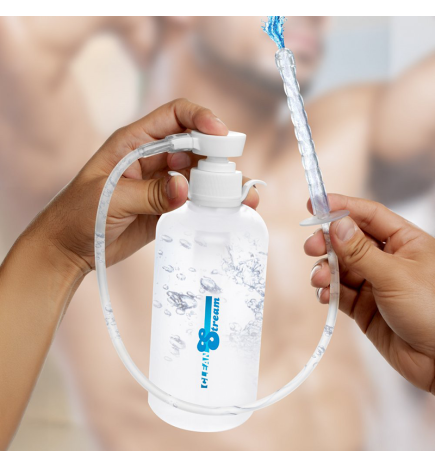 XL Enema Bottle with 3 Attachements