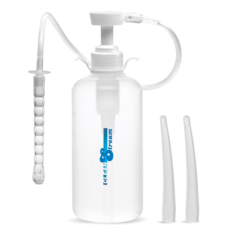 XL Enema Bottle with 3 Attachements XL Enema Bottle with 3 Attachements