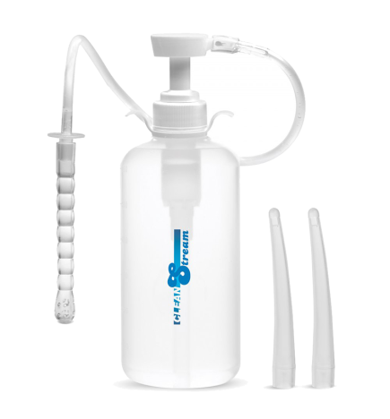 XL Enema Bottle with 3 Attachements