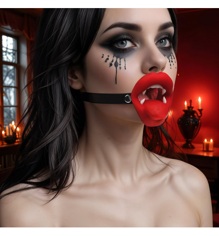 Vampire Vibrating Mouth Gag