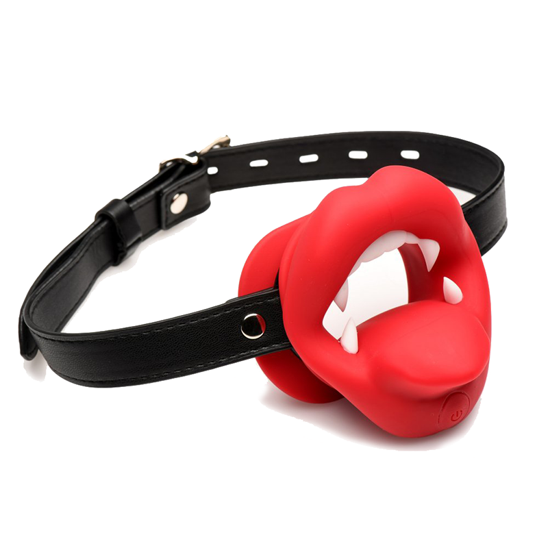 Vampire Vibrating Mouth Gag Vampire Vibrating Mouth Gag