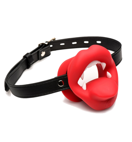 Vampire Vibrating Mouth Gag