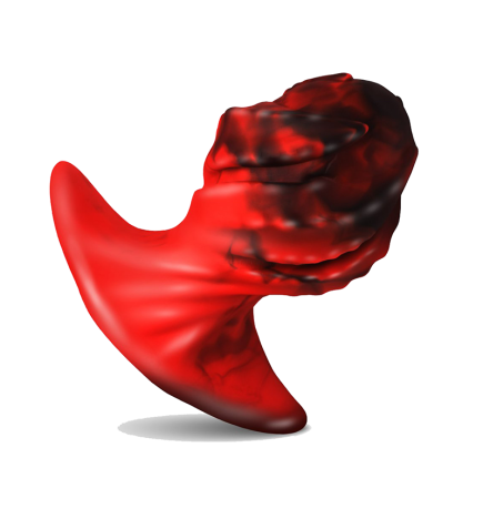 Dragonspawn Silicone Butt Plug - Medium