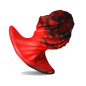 Dragonspawn Silicone Butt Plug - Medium