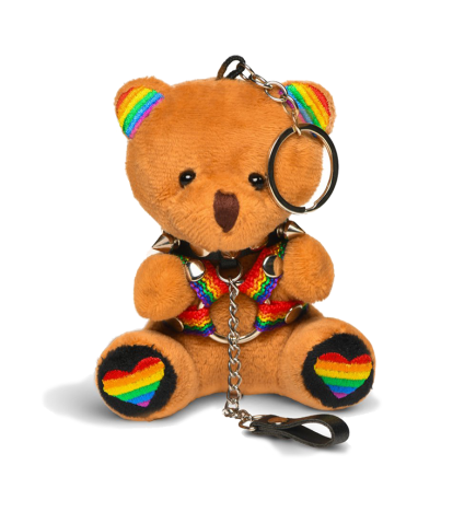 Pride Bear Keychain