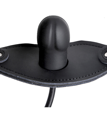 Silencer Inflatable Locking Silicone Penis Gag