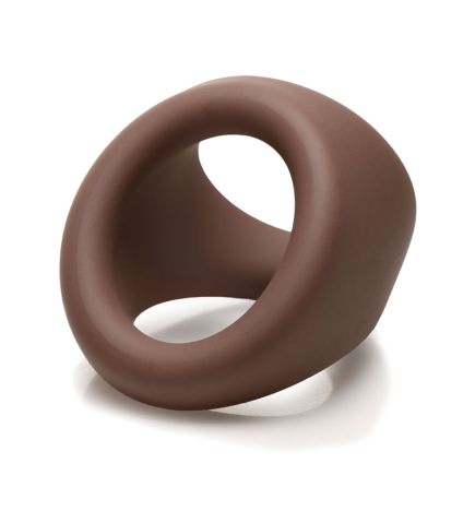 JOCK Silicone Cock & Ball Ring - Dark