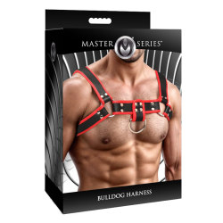 Bulldog Harness - Red