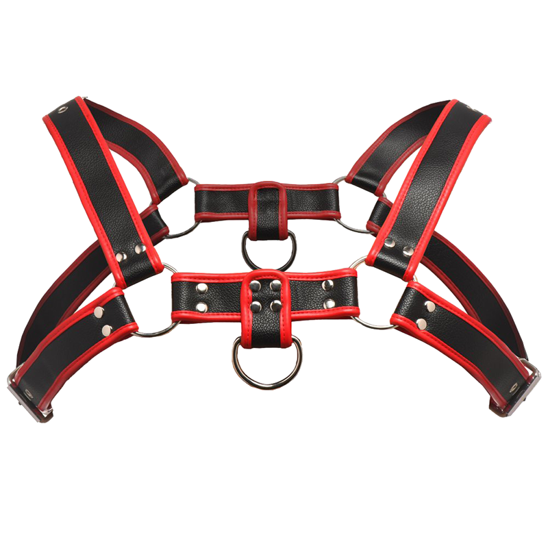 Bulldog Harness - Red Bulldog Harness - Red