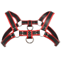 Bulldog Harness - Red Bulldog Harness - Red