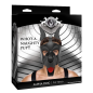 Alpha Dog Pup Hood - Black