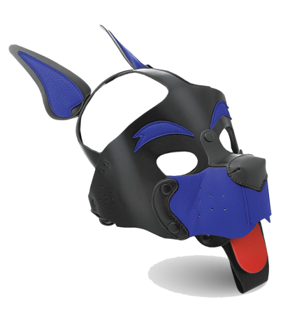 Alpha Dog Pup Hood - Blue