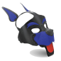 Alpha Dog Pup Hood - Blue