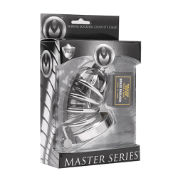 Asylum Locking Chastity Cage