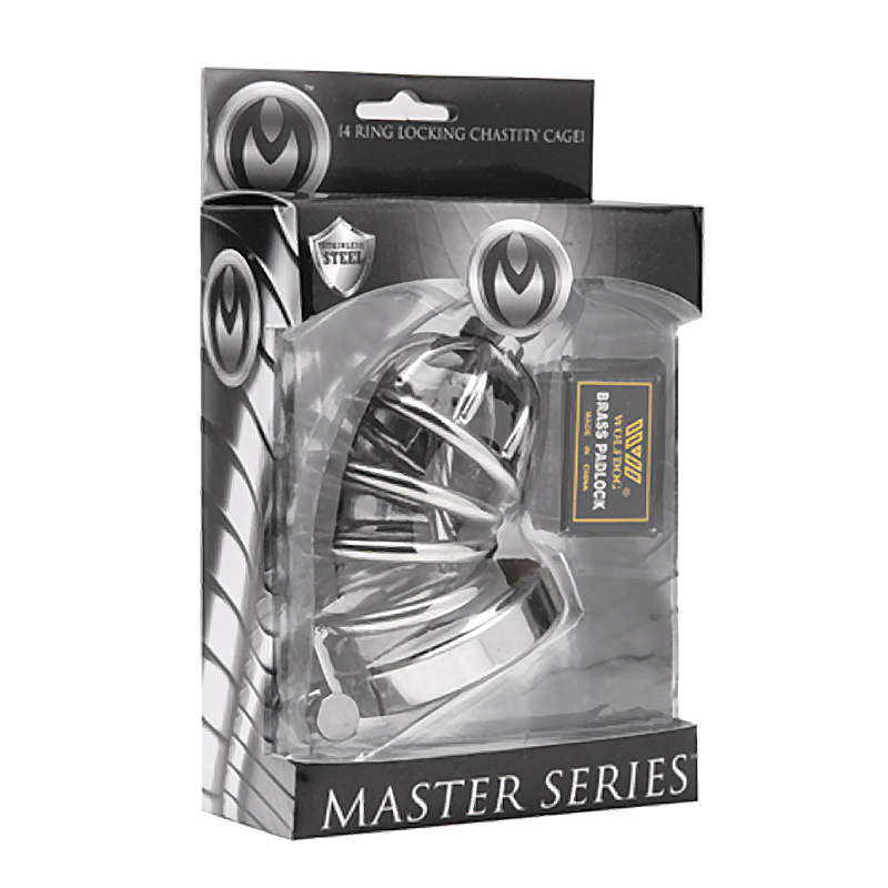 Asylum Locking Chastity Cage
