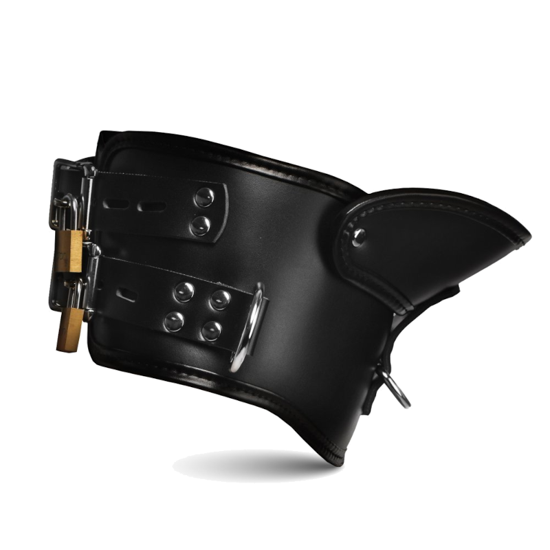 Rigid Locking Posture Collar w/ Chin Brace Rigid Locking Posture Collar w/ Chin Brace