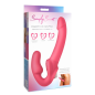 Candy Crush - Pink Vibrating Strapless Strap-On