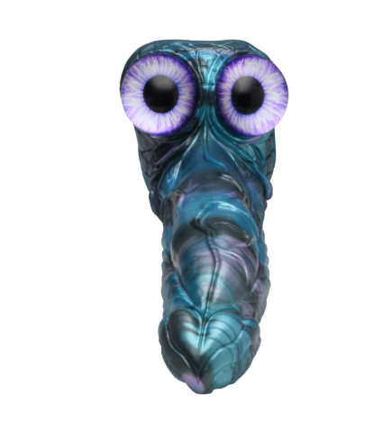 Astro-Thrust Thrusting and Vibrating Silicone Dildo