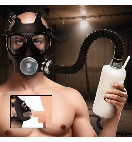 Overload Stroker Gas Mask Kit