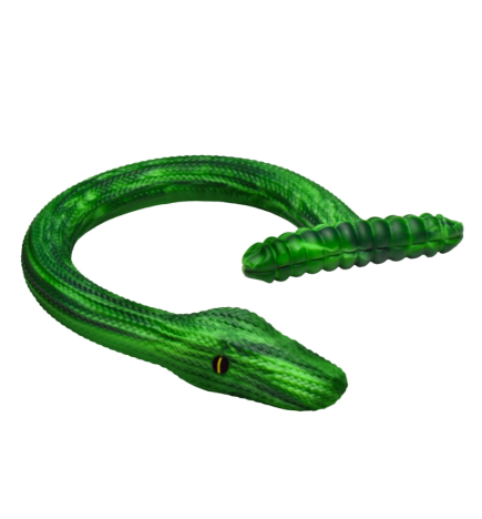 Slither Silicone Dildo