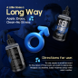 Sex Sauce for Men Water-Based Lubricant - 8oz