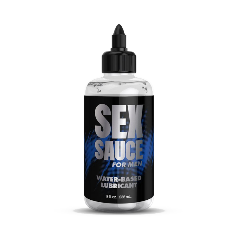 Sex Sauce for Men Water-Based Lubricant - 8oz Sex Sauce for Men Water-Based Lubricant - 8oz