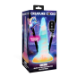 Unicorn Glow-in-the-Dark Vibrating Silicone Dildo