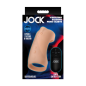 Vibrating Silicone Penis Sleeve - Light