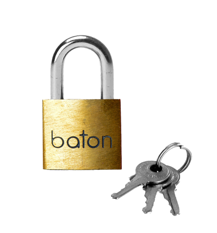 Brass Lock