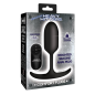 Vibrating Weighted Silicone Anal Plug - Medium