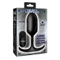Vibrating Weighted Silicone Anal Plug - Large