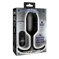 Vibrating Weighted Silicone Anal Plug - XLarge