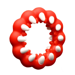 Fangs Silicone Cock Ring