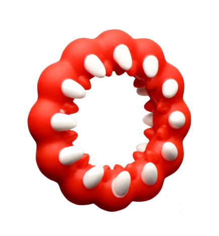 Fangs Silicone Cock Ring