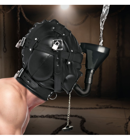 Degraded Sensory Deprivation Hood with Funnel