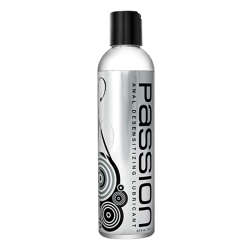 Passion Anal Desensitizing Lubricant with Lidocaine - 8.5 oz.