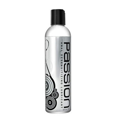Passion Anal Desensitizing Lubricant with Lidocaine - 8.5 oz.