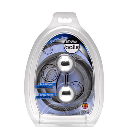Trinity Vibes Sterling Grey Benwa Balls