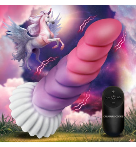Cloud Rider Unicorn Silicone Dildo