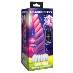 Cloud Rider Unicorn Silicone Dildo